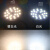 LED吊灯水晶灯光源配件220V免驱动灯芯 白光射灯三色酒店5W一拖一 4.8cm三色4W+4W(一个)