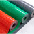 定制 牛筋防滑底PVC商用地垫工业橡胶地板防水加厚耐磨浴室卫生间 1*15m长红色1.5mm厚度