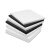 造物立方 EVA泡棉板 防撞板 泡沫板 eva泡棉板材 防撞防震缓冲泡棉 60度黑白色 1*2M*50MM