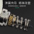 普力捷（PULIJIE）  数显邵氏硬度计acd型硅橡胶海绵高精度检测试仪器手持便携式 LX-C型(泡绵测量)