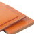 威尔克VRK 耐高温橘红色电木板雕刻CNC加工定制胶木板绝缘隔热板树脂板/ 200*300*5mm 橘红色 