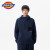 dickies【商场同款】22大口袋半开襟夹克外套 男女情侣上衣10935 深海军蓝 S