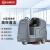 扬子（YANGZI）驾驶式洗地机商用 拖地机 高效清洁洗擦吸一体 X9锂电（102cm刷盘240L水箱7800m/h