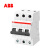 ABB S200 3P D32A 6KA S203-D32 微型断路器 230/400VAC - 32A 3P 6KA 