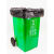 垃圾袋大号平口黑色环保环卫垃圾桶大拉圾袋商用厨房80 90*100cm加厚50个 加厚