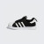 阿迪达斯（adidas）童鞋三叶草男女婴小童经典贝壳头鞋 GX3233黑 8K/25.5码/150mm 