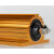 RXG24大功率黄金铝壳电阻器限流预充电阻25W嘉博森 75W拍下备注阻值
