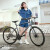 永久 公路自行车男女700c赛车铝合金禧玛诺24速青少年学生城市跑车 岩砂蓝