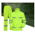 贸正 荧光绿反光分体执勤雨衣(YGL01 XL175)8011 单位：件