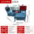 常州单缸柴油机发动机15/18/20马力水冷小型船用农用拖拉机电启动 zs195手摇-12马力
