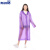 斯铂格 成人雨衣均码一次性带帽雨披长款 紫+平口【普通】