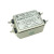 RV410交流单相双节增强型EMI电源滤波器220V110v抗干扰电源净化器 RV410-15-C