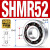 KIF微型混合半陶瓷轴承水滴轮鱼轮改装R188 MR74 105 115 SHMR52开式 (2*5*2.5) 其他