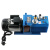 临海谭氏 直联旋片式真空泵2XZ-4双级高速修空调小型工业用实验室2XZ-2抽气泵油泵  2XZ-0.5 