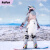 酷峰（kufun） 滑雪护臀卡通小乌龟护具套装滑雪滑冰防摔垫外穿成人儿童男女 龙猫套装/1.5米以上