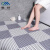 魅祥TXJT46 浴室地垫防滑垫卫生间隔水垫厕所脚垫 天蓝色：30*30cm