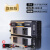 纯正弦波12V24V48V转220V车载家用大功率6000W电瓶转换器 12V24V通用2200W双插双风扇+4