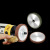 台磨机抛光布轮砂轮纤维轮羊毛球轮抛光盘自粘砂纸盘角磨机打磨片 砂轮+转化杆+支架  1套