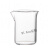石英烧杯 50/100/250/500ml高纯石英玻璃耐高温高透石英玻璃烧杯工业品 150mL