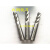 高精全磨制硬4刃立铣刀采用01L特种高速钢可切削不锈钢铸铁 14mm(普长)