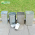 麦享环卫 户外垃圾桶内桶 201不锈钢内胆 室外分类垃圾桶圆形内胆【31*45CM】	