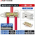 安达通 大功率分线器 电线分支接头连接器黄铜材质 一进二出丨1.5-10平方丨FXD1-210