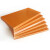 御燎橘红色电木板绝缘板胶木板隔热环氧板fr4玻纤板加工定制尺寸零切 电木板加工