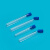 百灵威J&K Scientific,试管盖,12mm试管盖,蓝色,配12x75mm规格的试管,1000个/袋,951400