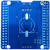 STM32F103C8T6 核心板 STM32开发板 STM32带MPU6050六轴飞行 深蓝色 核心板一个