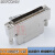 定制定制高品质SCSI连接器 DB68PIN 焊线式公端插头 CN型 68芯 铁 CN68芯转CN68芯线1米(直连)