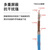 福为胜（FUWEISHENG）BNC三同轴射频连接线1553B测试线 TRB公转4MM香蕉头0.3米