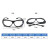 甄赫 激光防护眼镜650nm532nm1064nm护目镜工业强光焊接实验室 FU-10600 二氧化碳激光
