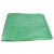 伏旺 果绿色加厚篷布 货车防雨布油布塑料遮雨布遮阳布雨棚篷布防水布7*12m