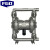 FGO 气动隔膜泵 铝合金+F46膜片 DN50 2寸 螺纹款