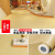 地胶pvc医院防水地板地板革塑胶地板水泥地商用办公室厨房耐磨贴 黄色大理石-厚1.8毫米实芯塑 10