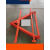 空段型清扫器 皮带输送机尾部人字型刮料器三角弹簧清扫器 B60(10*100)