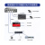 荣视通 POE中继器 网络监控交换机供电模块 室外防水百兆一分二瑞昱进口芯片（27）RST-YX13