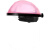 厨房炒菜防油烟做饭护脸防护面罩全脸部头罩高透明防飞沫面具护目 粉色顶面罩