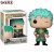 FUNKO POP海贼王航海王Zoro 索隆卓洛猎人公仔摆件模型玩具 素体武士布鲁克1129 盒装