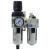油水分离器过虑器排水器AW3000AL3000AW4000AL40气源处理器调压阀 二联件AC2010-02D(自动排水