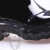 申钱耐化学品雨鞋用橡胶靴 时尚高筒工矿工业 光面黑色耐酸碱 黑色耐酸碱 39