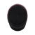 代尔塔102130 COLTAAIGRMI透气型防撞安全帽3cm帽檐 1顶 黑色 