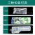 飞权 碳纤维游标卡尺 电子数显卡尺0-150-100mm文玩珠宝卡尺 0-100mm银白色款（透明盒子） 一个价 