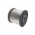 鑫亨达（XINHENGDA）304细小软不锈钢钢丝绳 0.2mm（100米）1*7送吕套30