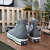 匡威（Converse）男鞋女鞋 ALL STAR系列官方经典帆布鞋休闲情侣休闲鞋学生板鞋 【复古风尚】经典版型设计灰色 A05584 37