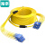 海奈 单模分支光缆 12芯 SC-SC 束状光纤跳线预端接分支光纤线9/125 PVC外被 30米 HN-C/C-12030-SM