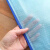 谋福 832 A4文件袋透明网格袋防水加厚科目档案塑料试卷袋拉链资料袋分类袋  A4文件袋网格白色（5个） 