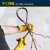 驼铃纵横 QZ0033 插编钢丝绳 手工编织钢丝绳起重吊具锁具吊索具油丝绳 24毫米-8米 