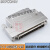 定制定制高品质SCSI连接器 DB68PIN 焊线式公端插头 CN型 68芯 铁 CN68芯铁壳卡钩式