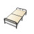 DAFIFY 行军床 应急用品 单人床木板床打开即用床 工地赈灾办公室午休床简易床